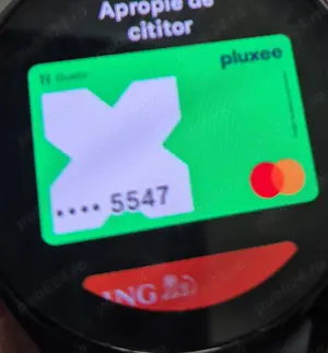 Vand Smartwatch Samsung Galaxy Watch FE, 40mm, BT, Black - imagine 2