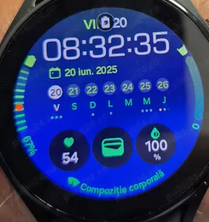 Vand Smartwatch Samsung Galaxy Watch FE, 40mm, BT, Black