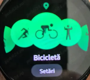 Vand Smartwatch Samsung Galaxy Watch FE, 40mm, BT, Black - imagine 4