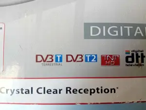 Antena terestrial  Antena tv dvbt2