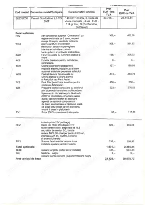 primul proprietar Passat mașina revizie octombrie 2025 - imagine 6