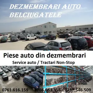 Mecanic auto si demontator auto