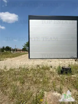 Spatiu comercial stradal, cu toate utilitatile stradal, la 100 m de A 1, pretabil supermarket, produ - imagine 7