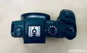 Canon RP, in garantie, + Bonus: acumulator, card si geanta foto - imagine 6