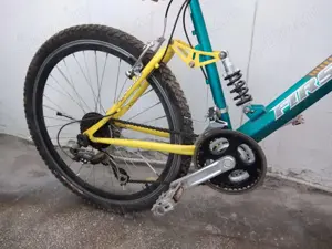 Vand bicicleta First Bike expert rhombus series - imagine 4