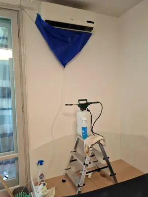 Curatare si Igienizare Profesională a unitatii de Aer Conditionat + dezinfectare cu OZON - imagine 2