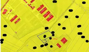 Teren Extravilan Cerna, cota parte 1/5 ID: R2581973 - imagine 5