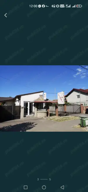 Teren   spălătorie auto de închiriat + magazin