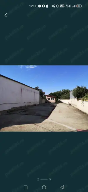 Teren   spălătorie auto de închiriat + magazin - imagine 2