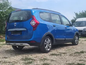 Dacia Lodgy Stepway 1.2 TCE benzina 115 cp 126.000 km - imagine 5