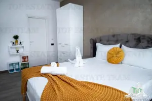 Apartament 2 camere, 50m de plaja , mobilat utilat,lux, modern, 76.5mp, toate utilitatile view Fabul - imagine 4