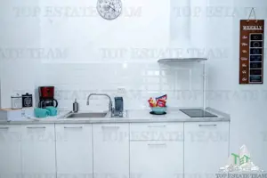 Apartament 2 camere, 50m de plaja , mobilat utilat,lux, modern, 76.5mp, toate utilitatile view Fabul - imagine 7