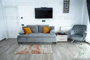 Apartament 2 camere, 50m de plaja , mobilat utilat,lux, modern, 76.5mp, toate utilitatile view Fabul - imagine 6