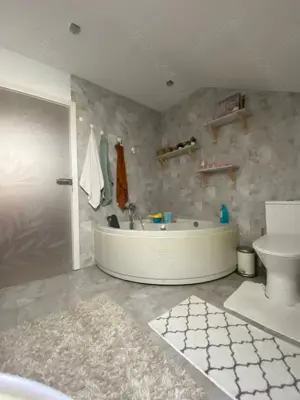 Casă înșiruită de vânzare   4 camere, grădină, complet mobilată   Giroc (zona Calea Urseni), 98 mp u - imagine 13