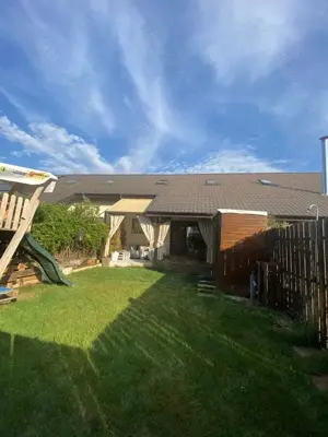 Casă înșiruită de vânzare   4 camere, grădină, complet mobilată   Giroc (zona Calea Urseni), 98 mp u - imagine 14