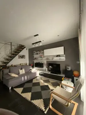 Casă înșiruită de vânzare   4 camere, grădină, complet mobilată   Giroc (zona Calea Urseni), 98 mp u