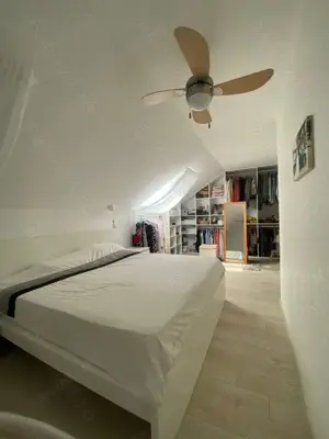 Casă înșiruită de vânzare   4 camere, grădină, complet mobilată   Giroc (zona Calea Urseni), 98 mp u - imagine 3