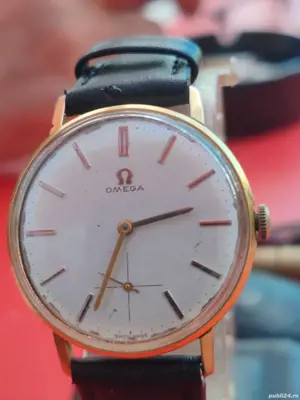 Vând ceas Omega mecanic manual 