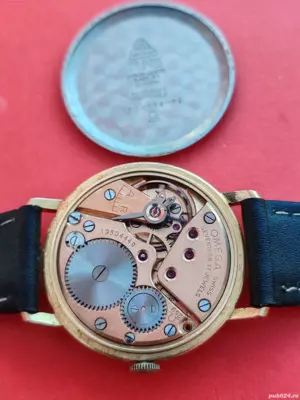 Vând ceas Omega mecanic manual  - imagine 3