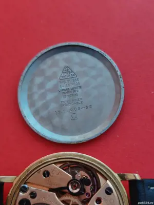 Vând ceas Omega mecanic manual  - imagine 4