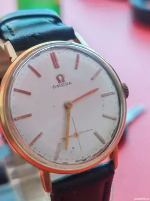 Vând ceas Omega mecanic manual  - imagine 2