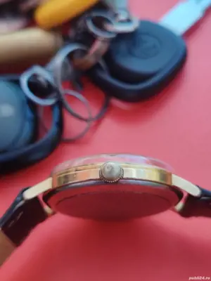 Vând ceas Omega mecanic manual  - imagine 5