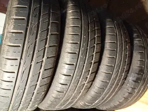 Vînd patru roti cu cauciucuri de vara  - imagine 4