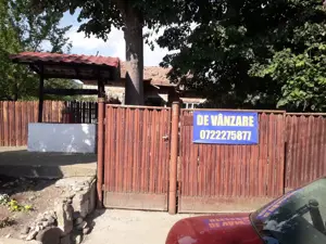 Vand casa si teren 842 mp, la strada principala - Comuna Bunesti, jud. Valcea   - imagine 2