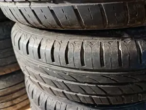 Vind urgent patru roti cu cauciucuri de vara 