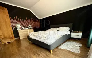 Sacalaz - 5 camere- mobilata si utilata- garaj -iluminat stradal - imagine 3