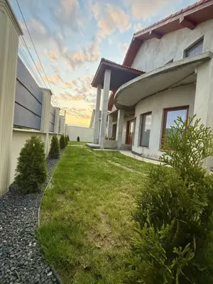 Sacalaz - 5 camere- mobilata si utilata- garaj -iluminat stradal - imagine 2