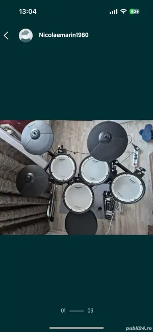 Tobe electrice Roland TD-1KPX2