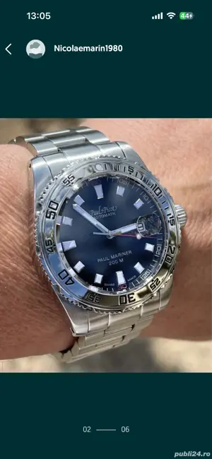 ceas Paul Picot automatic 