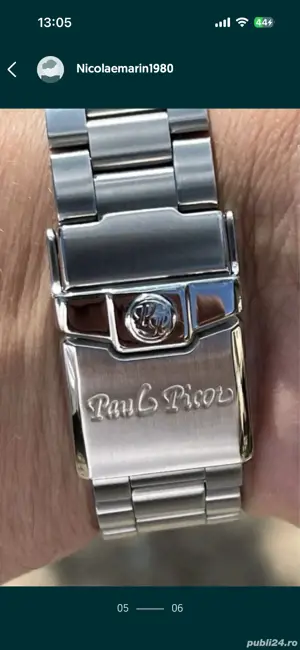 ceas Paul Picot automatic  - imagine 4