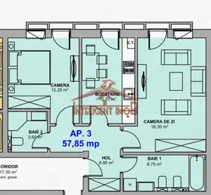 Opotunitate! Apartament 2 camere - Doamna Stanca/COMISION 0% - imagine 11