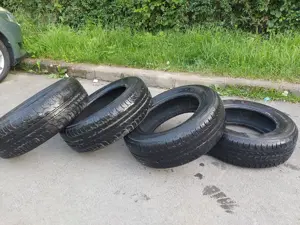 Vand anvelope de vara Kleber 185 65 15, stare buna - imagine 3