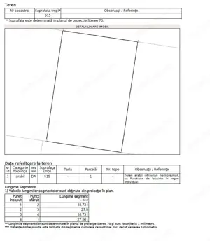 Parcela 515 mp de vânzare în Chișoda, ideală pentru casă sau duplex - imagine 2