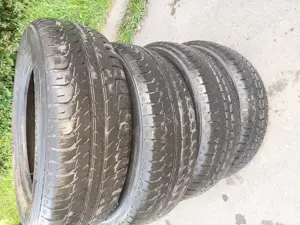 Vand anvelope de vara Kleber 185 65 15, stare buna - imagine 7