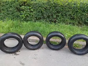 Vand anvelope de vara Kleber 185 65 15, stare buna - imagine 9