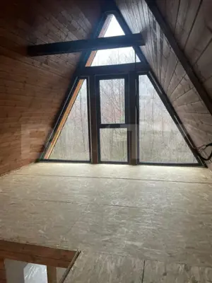 Pachet de 3 case in zona Tohanita, case tip A-frame  , 400 mp teren fiecare  - imagine 12