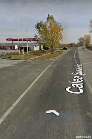 Teren extravilan 3.237 mp   potențial dezvoltare, Calea Șurii Mici, Sibiu