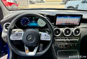Mercedes Benz GLC Coupe 300DE Plug In Hybrid 2022 - imagine 10