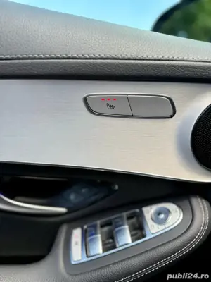 Mercedes Benz GLC Coupe 300DE Plug In Hybrid 2022 - imagine 14