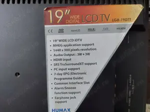 LCD TV Humax functional - imagine 4