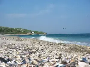 De vinzare teren ieftin la mare 2040mp   25 Euro mp pe faleza  farului  tuzla romania