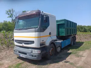 Abroll renault premium 2005 +container - imagine 4