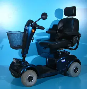 Scuter electric Sterling Opal - 6 km h - imagine 4