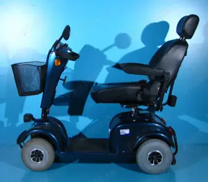 Scuter electric Sterling Opal - 6 km h - imagine 3