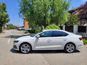 Skoda Octavia 2022 Diesel 2.0 TDI Limuzina Full LED R18 ACC LKA unic proprietar - imagine 2