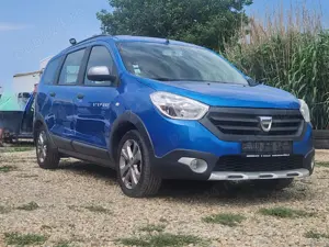 Dacia Lodgy Stepway 1.2 TCE benzina 115 cp 126.000 km - imagine 2